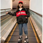 2023 Spring Autumn Hooded Coat for Teen Girls (Ages 5-12)