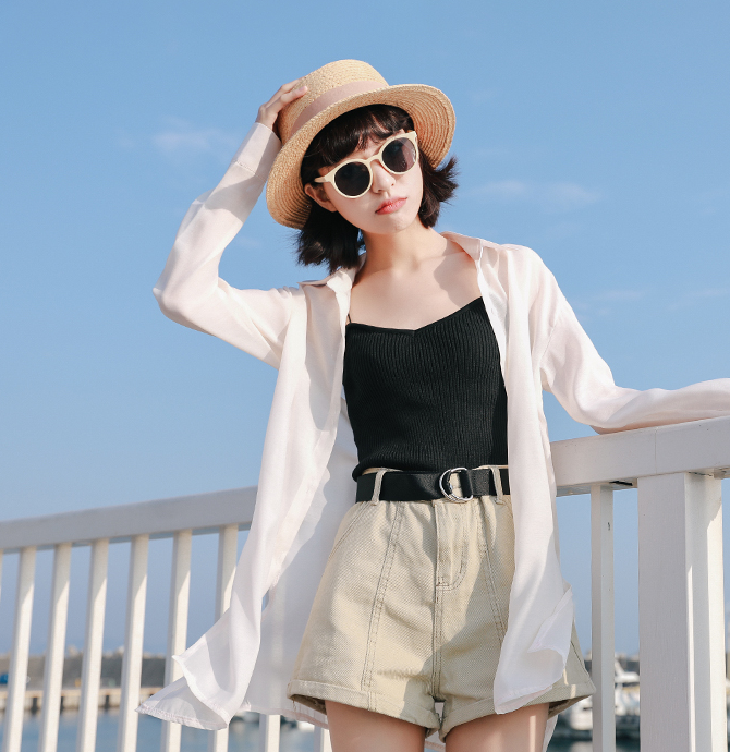 Vintage Cami Tank Top for Layering