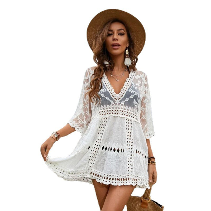 2022 Women's Spring/Summer Beach Bikini with Cover-Up