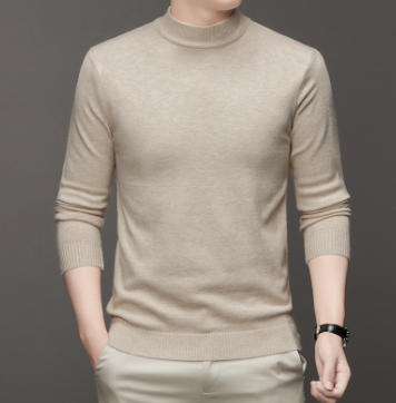 Men's Thick Winter Turtleneck Sweater