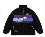 Chic Winter Thick Warm Patchwork jacket
