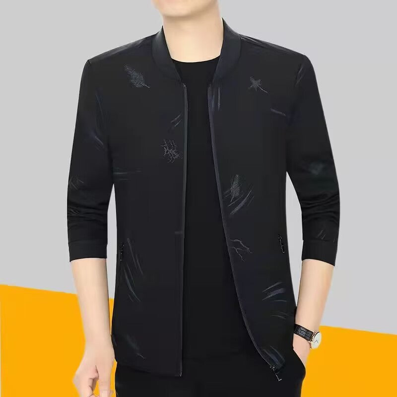 Trendy Korean Style Men's Baseball Jacket