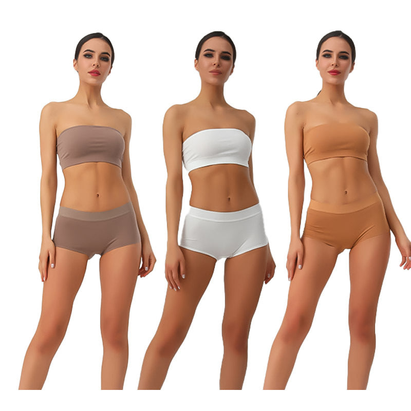 Plus Size Women's Cotton Mid-Rise Breathable Shorts