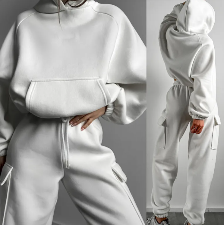 Women's Leisure Sweater Suit