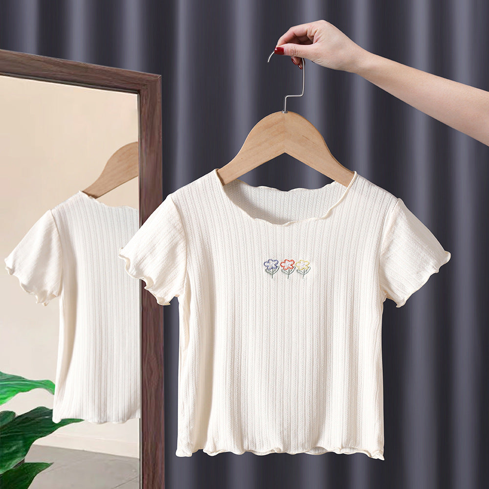 Breathable Summer Dress for Girls 3-8 Years Old