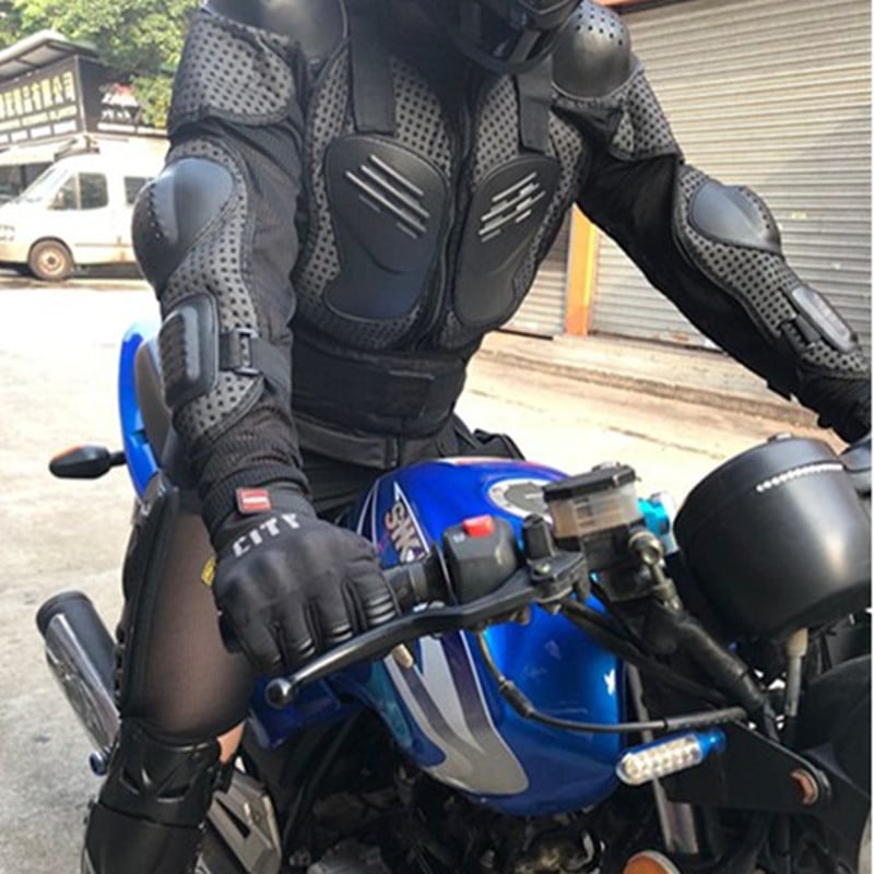 Motorcycle Riding Armor Jacket for Fall Protection