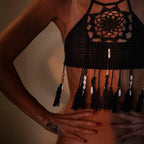 Bohemian Tassel Swimsuit, Bikini & Swimwear