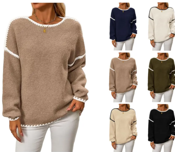Cozy Pullover Sweater for Fall and Winter | Streetwear