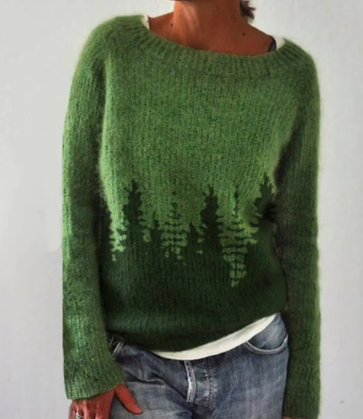 Color Block Loose Pullover | Streetwear