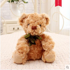 20cm Rose Velvet Mini Teddy Bear Plush Toy | Home Decor