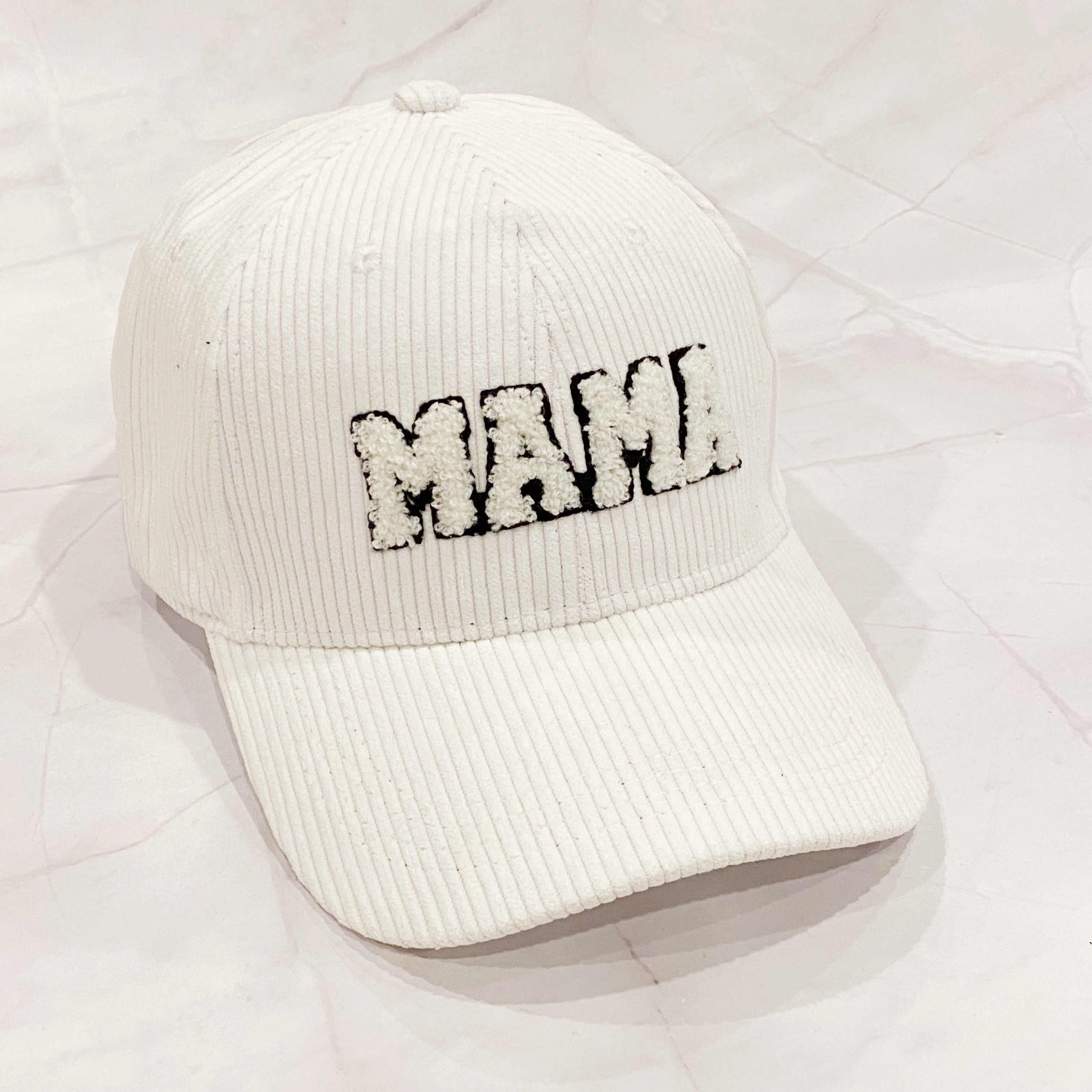 Corduroy Mama Ball Cap | Embroidered Cap
