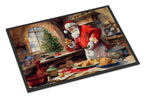 Cookies with Santa Claus Doormat