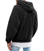 European American Wool And Fleece Hooded Men's Hoodie | Streetwear