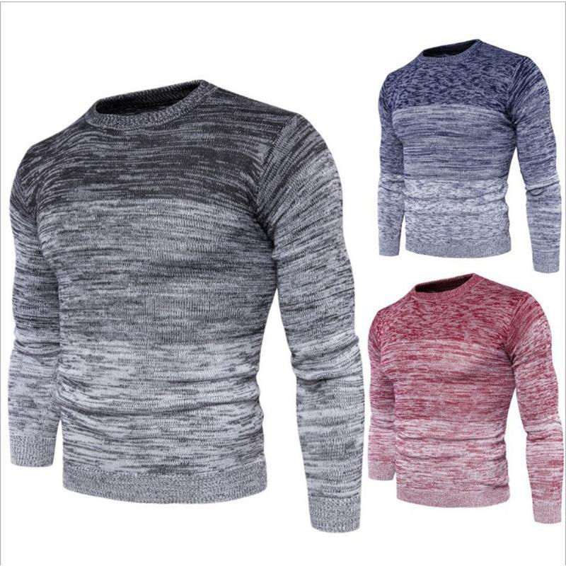 Youth Long-Sleeved Round Neck Sweater Top