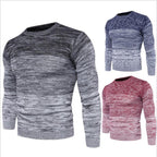Youth Long-Sleeved Round Neck Sweater Top