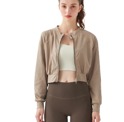 Double Zipper Loose Long Sleeve Sweatshirt Coat | Streetwear