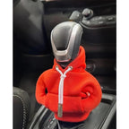 Car Gear Shift Cover, Button Hoodie, Manual Handle | Streetwear