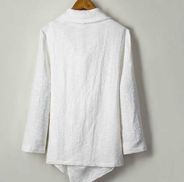 Men's Zen Mid-Length Cotton-Linen Windbreaker Jacket