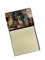 Border Terrier Cozy Christmas Sticky Note Holder