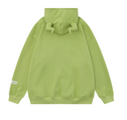Spider Print Women's Hoodie Cardigan Jacket | Streetwear