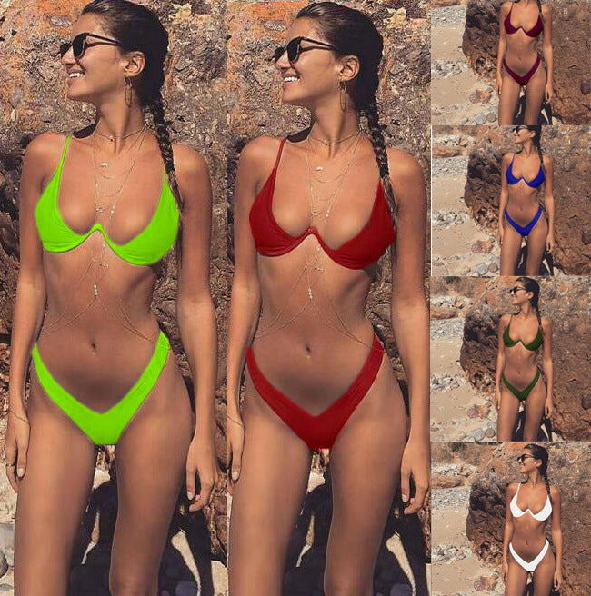 Summer Women's Bikini Swimsuit Collection