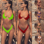 Summer Women's Bikini Swimsuit Collection