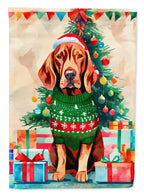 Vizsla Christmas Garden Flag
