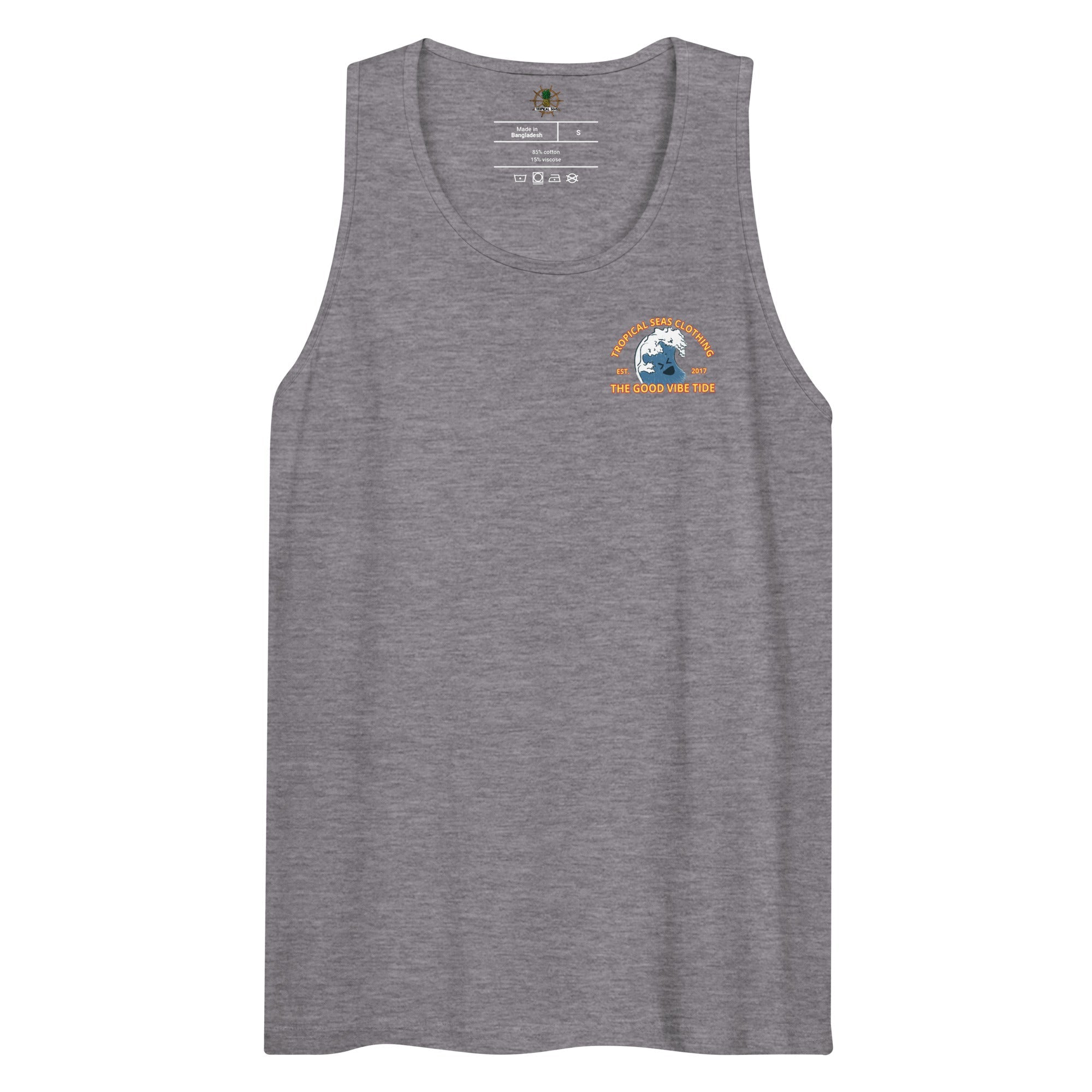 Men’s Premium Kookie Wave Tank Top