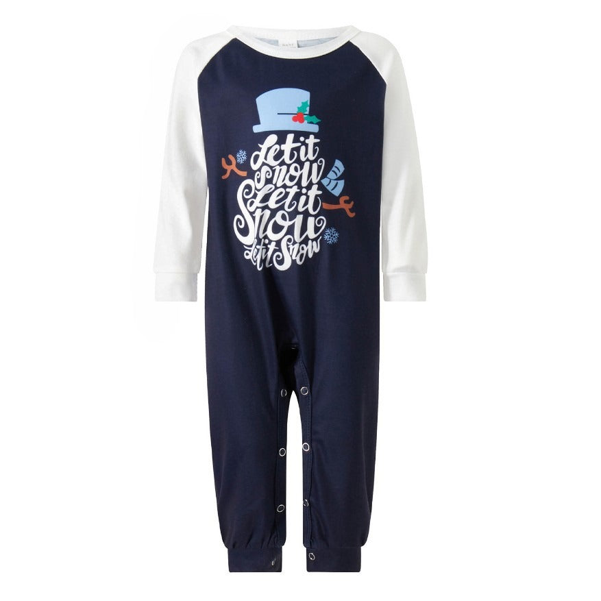 Family Christmas Pajamas Set