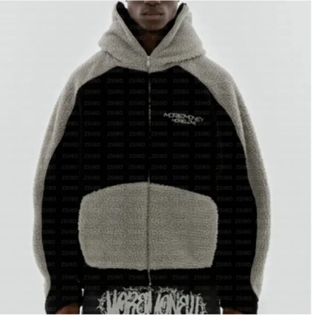 Custom Lambs wool Hoodie | Streetwear