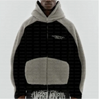Custom Lambs wool Hoodie | Streetwear
