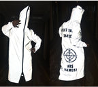 Trendy 3M Reflective Windbreaker Plus Size Jacket