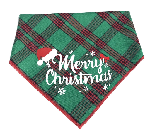 Pet Christmas Hat Set for Holiday Celebrations