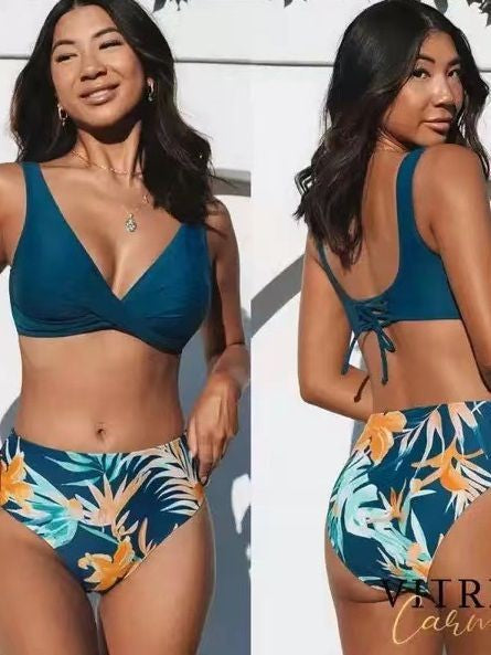 2021 Amazon Bikini - Sexy Multicolor Women's Swimwear