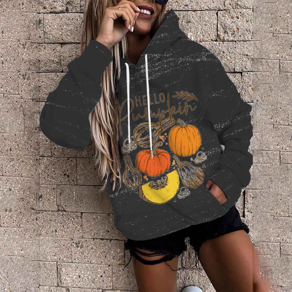 Women's Halloween Padded Sweater for Fashionistas