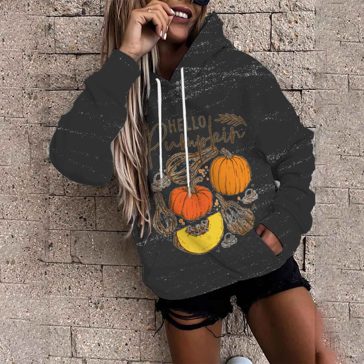 Women's Halloween Padded Sweater for Fashionistas