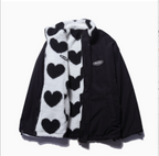 Reversible Cotton Jacket - Love Vibes (One Piece)