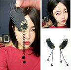 Halloween Christmas Dark Earrings and Hair Accessories