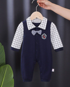 Baby Onesie for Newborns, Thick Cotton Bodysuit