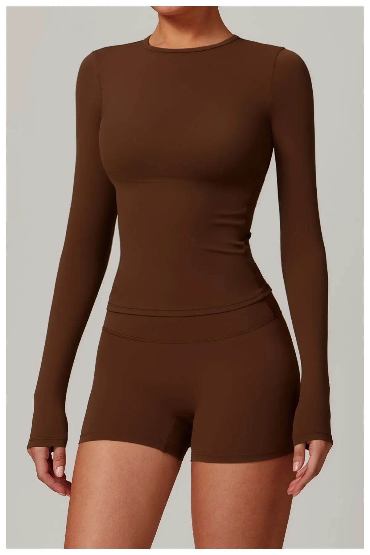Women's Slim Long Sleeve Pullover | Streetwear