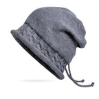 Women's Warm Winter Pullover with Drawstring Hat | Streetwear