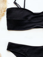 2021 Women's Solid Color Sexy Bikini Swimwear