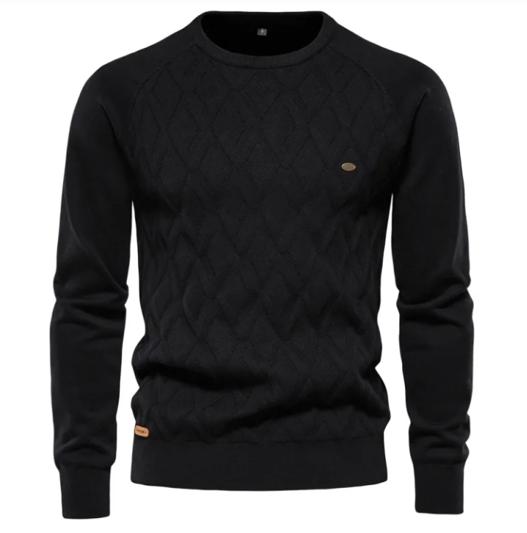 Solid Color Men's Sweater Pullover | Streetwear