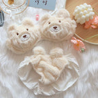 Cute Bear Japanese Bra Set