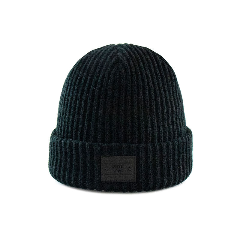 NTRX Knitted Cute Woolen Beanie Hat | Embroidered Cap