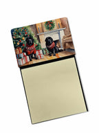 Tibetan Mastiff Cozy Christmas Sticky Note Holder