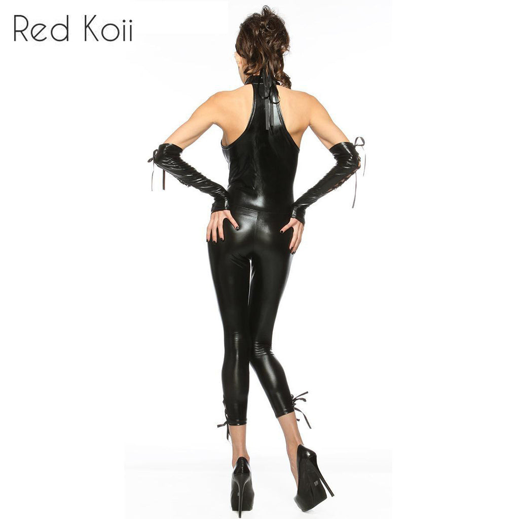 Halloween Costume, Catwoman Bodysuit, Cat Devil Outfit
