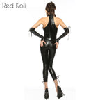 Halloween Costume, Catwoman Bodysuit, Cat Devil Outfit