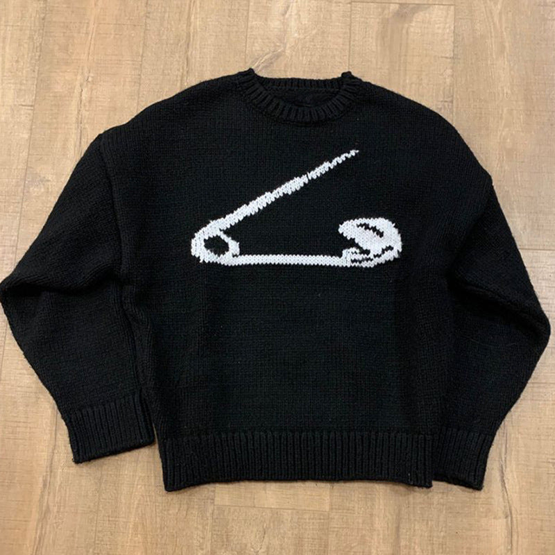 Men's and Women's Knitted Sweater for Autumn/Winter