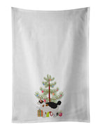 Manx Cat Christmas Kitchen Towel Set of 2